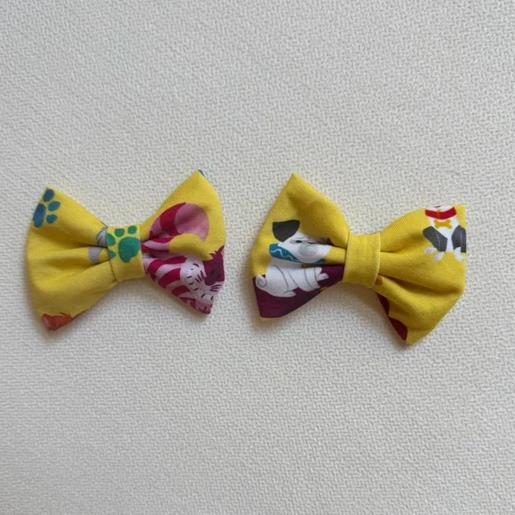 Little Sleepies Disney Pets piggy bow set - Picture 1 of 1